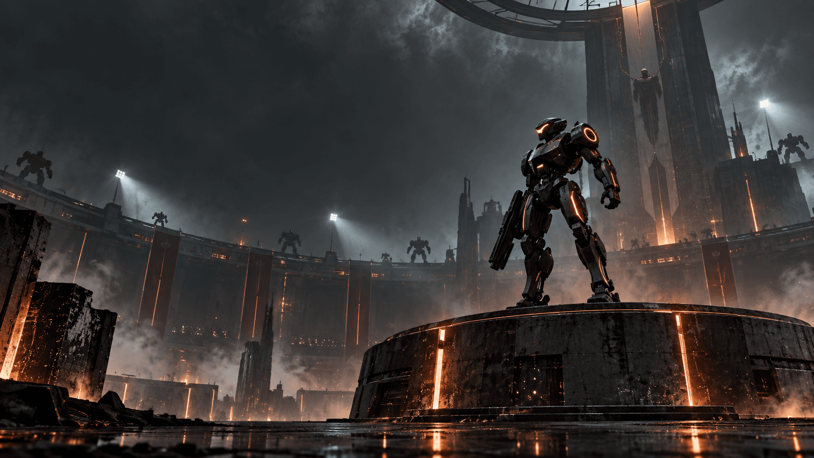 Arte conceptual de Vectra Arena